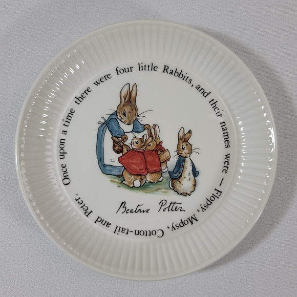 Peter Rabbit By Wedgwood Dinnerware - Picture 8 of 15